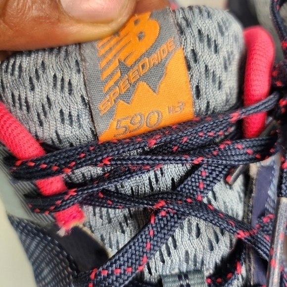 New Balance 590 V3 Speed Ride All Terrain Trail Running Shoes Size 10B - Picture 10 of 16